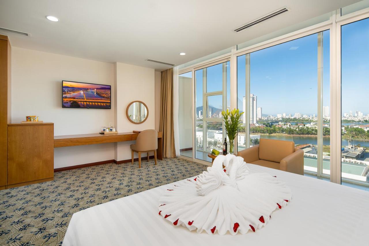 Lamanga Hotel & Suites Дананг Екстер'єр фото