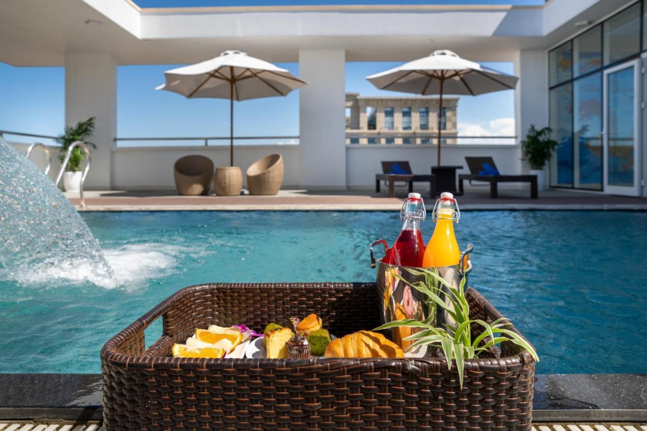 Lamanga Hotel & Suites Дананг Екстер'єр фото