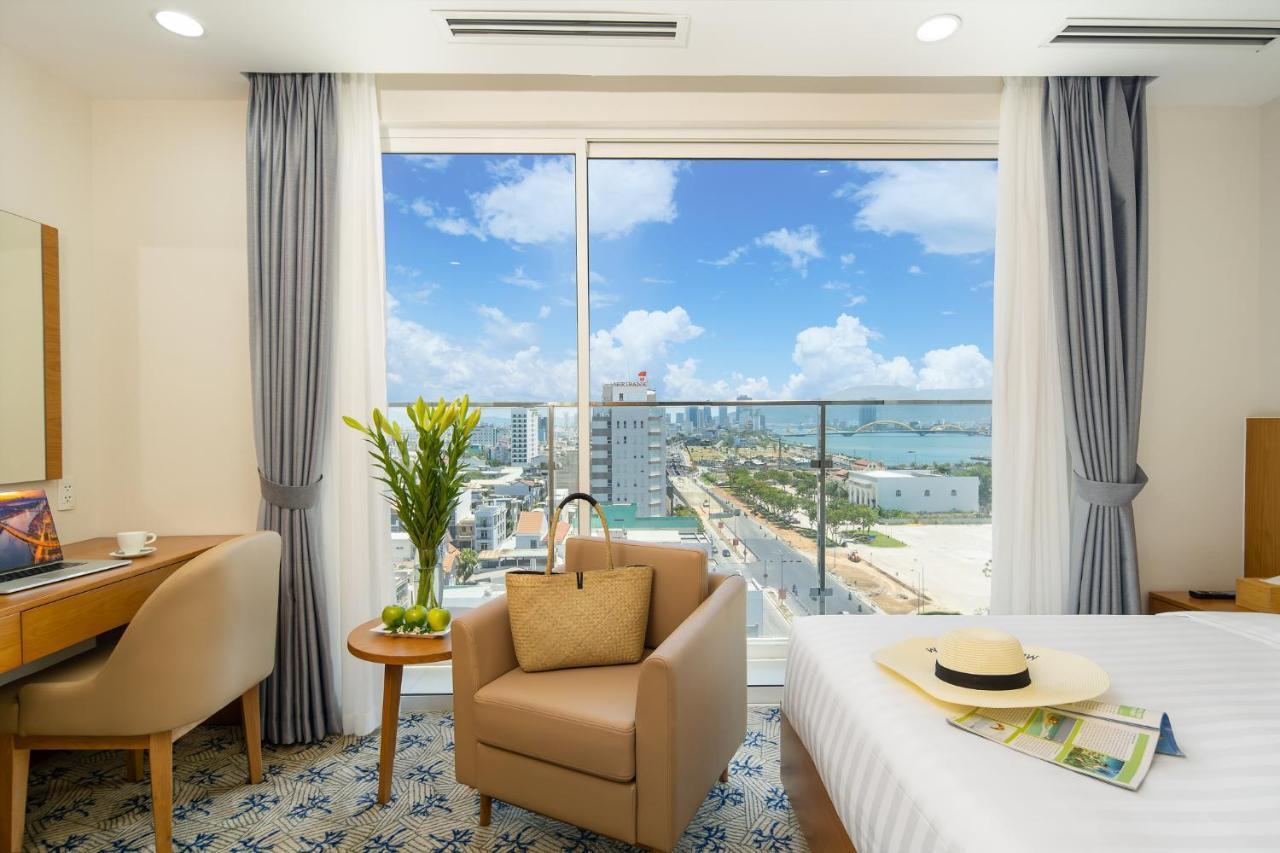 Lamanga Hotel & Suites Дананг Екстер'єр фото