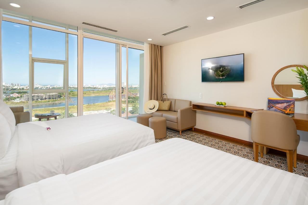 Lamanga Hotel & Suites Дананг Екстер'єр фото