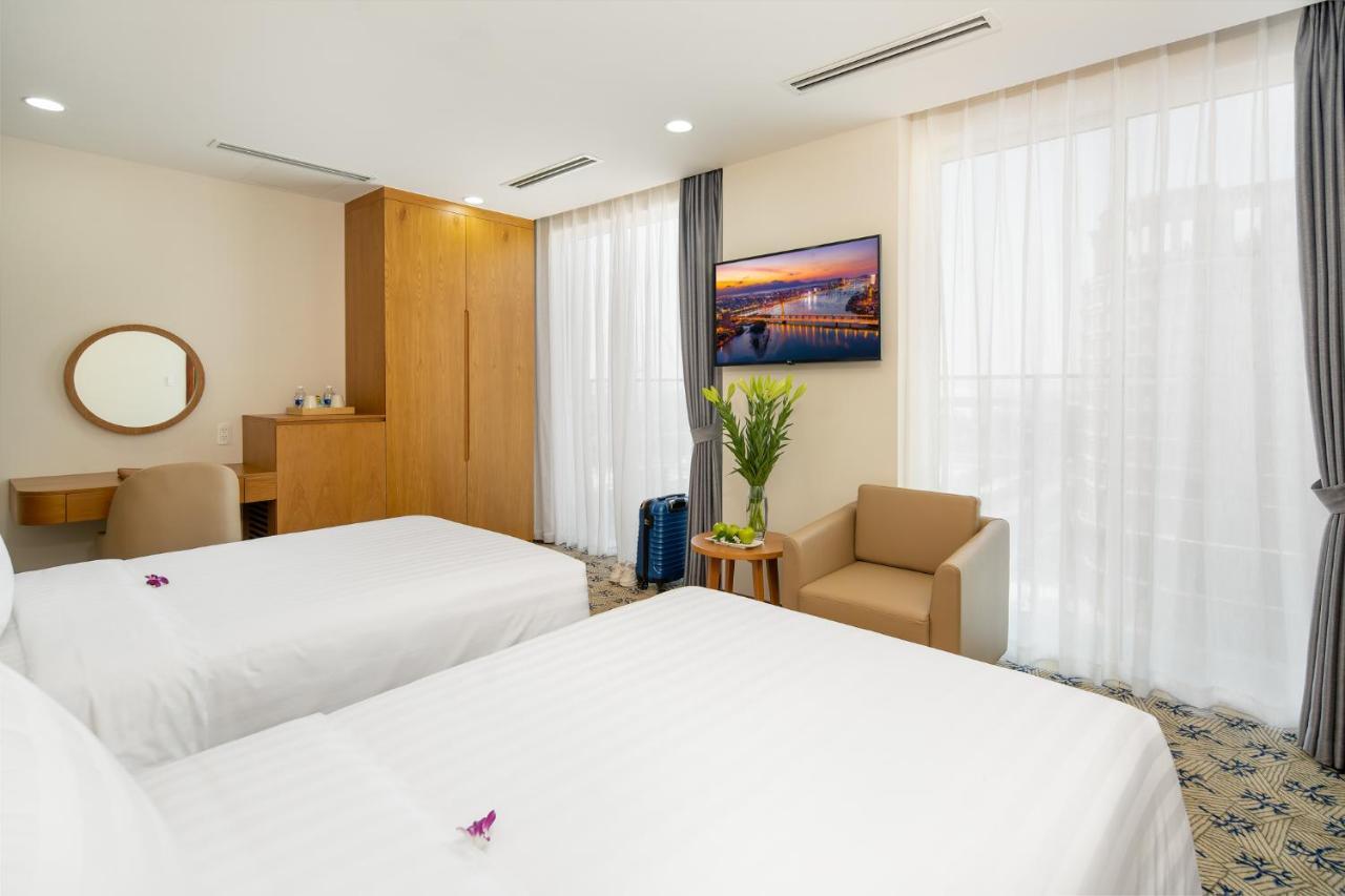Lamanga Hotel & Suites Дананг Екстер'єр фото