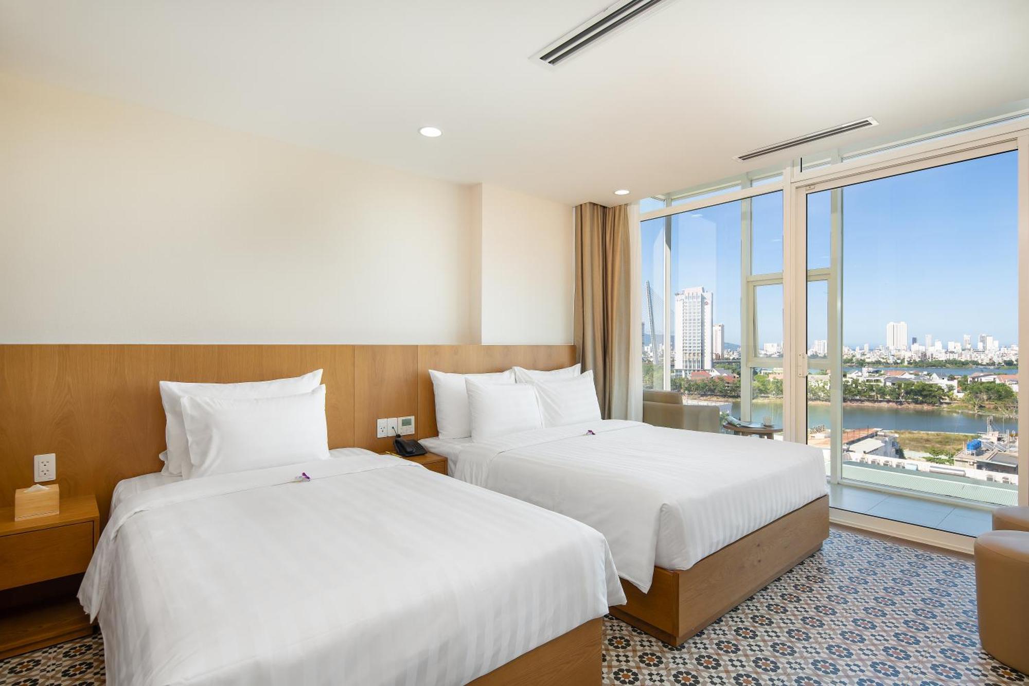 Lamanga Hotel & Suites Дананг Екстер'єр фото